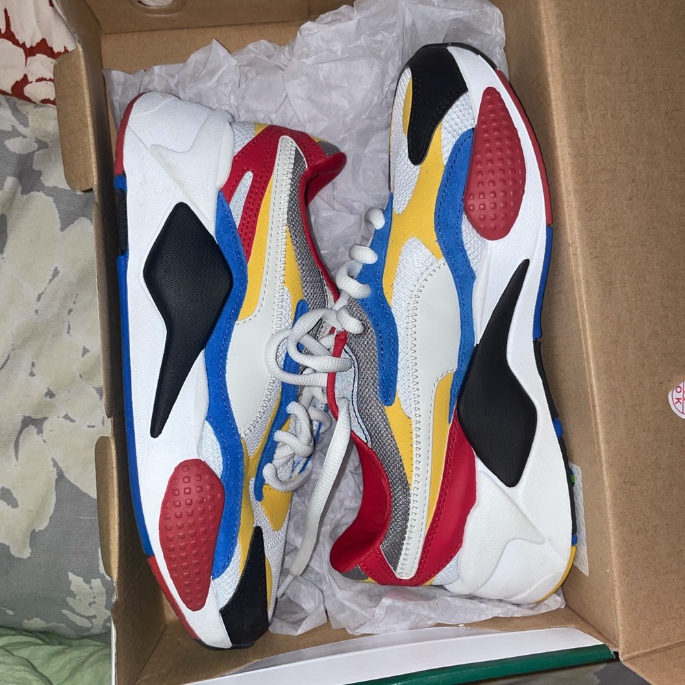 Men’s puma RS- X3 puzzle size 6 brand new